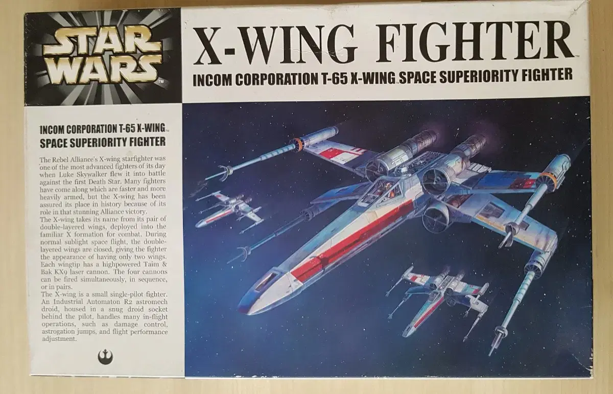 파인몰드 스타워즈 1/72 엑스 윙 파이터 X-WING